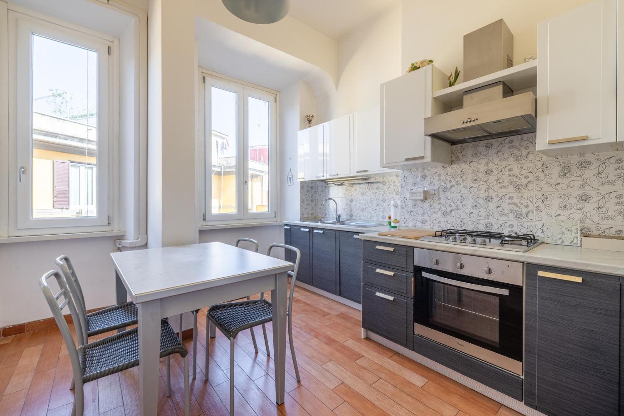 Apartment Emanuele Filiberto - B&d Apts Rom